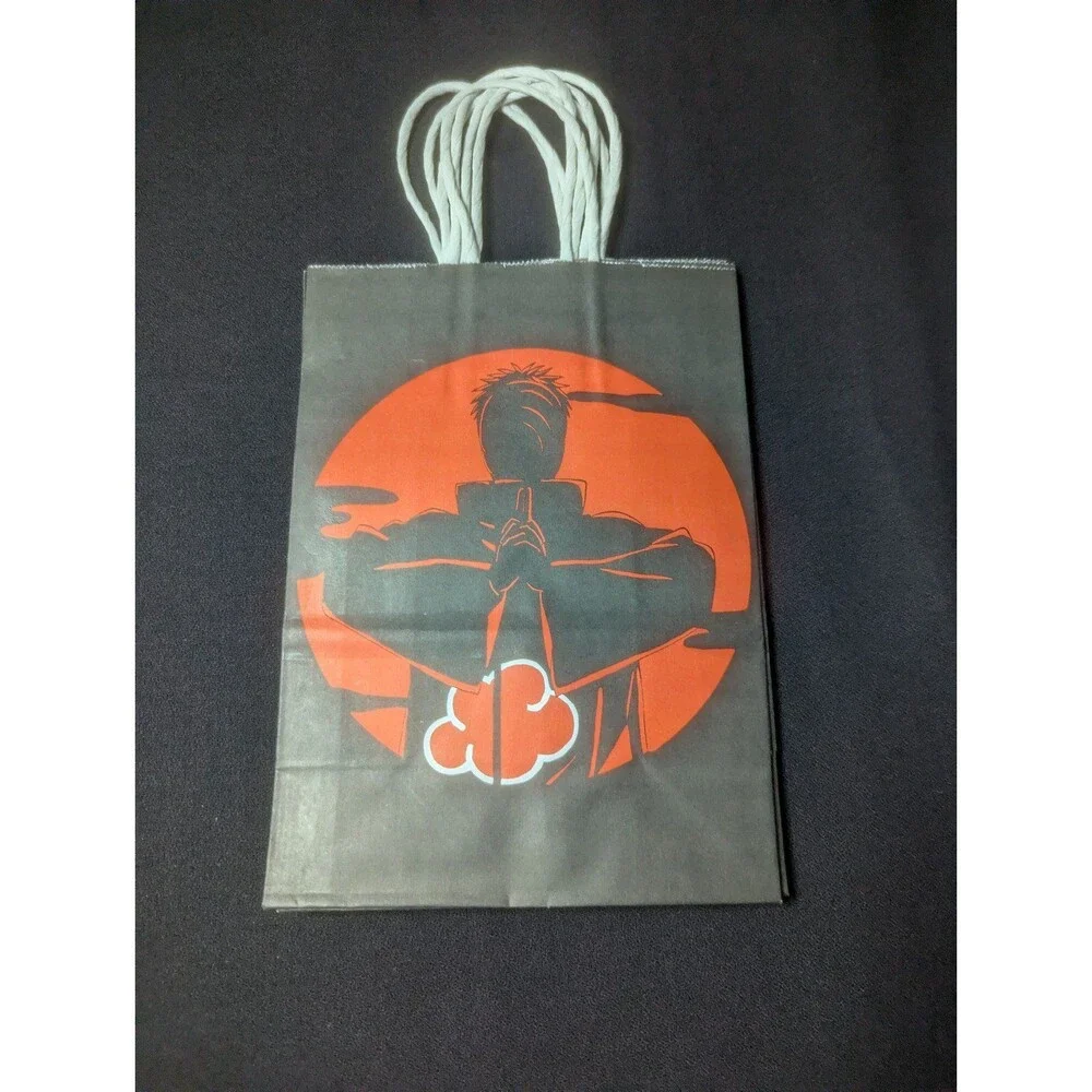Naruto 16 Pcs Anime Theme Party Supplies Happy Birthday Paper Goodie Gift Bags